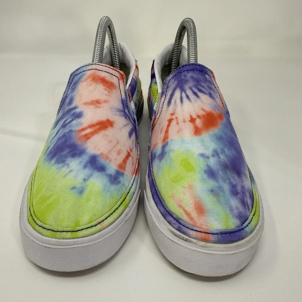 Nike Womens Court Legacy Size 7 Slip On Sneakers Tie dye Shoes CZ1752-900‎
